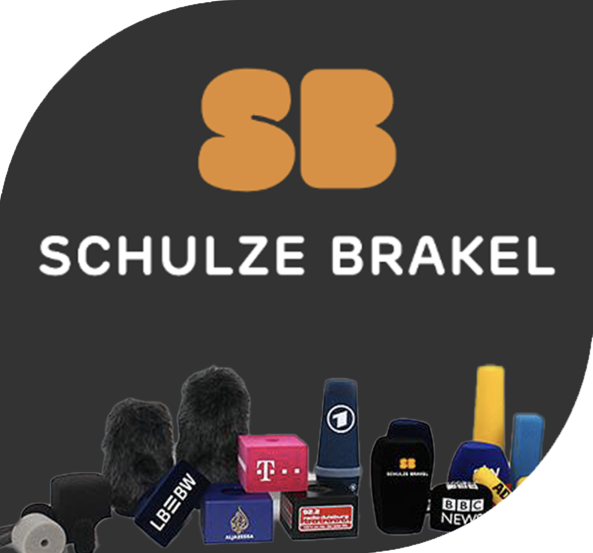 Le premier fabricant mondial de : Schulz -Bonnettes personnalisés- , DeadCats et Flags pour les microphones !
